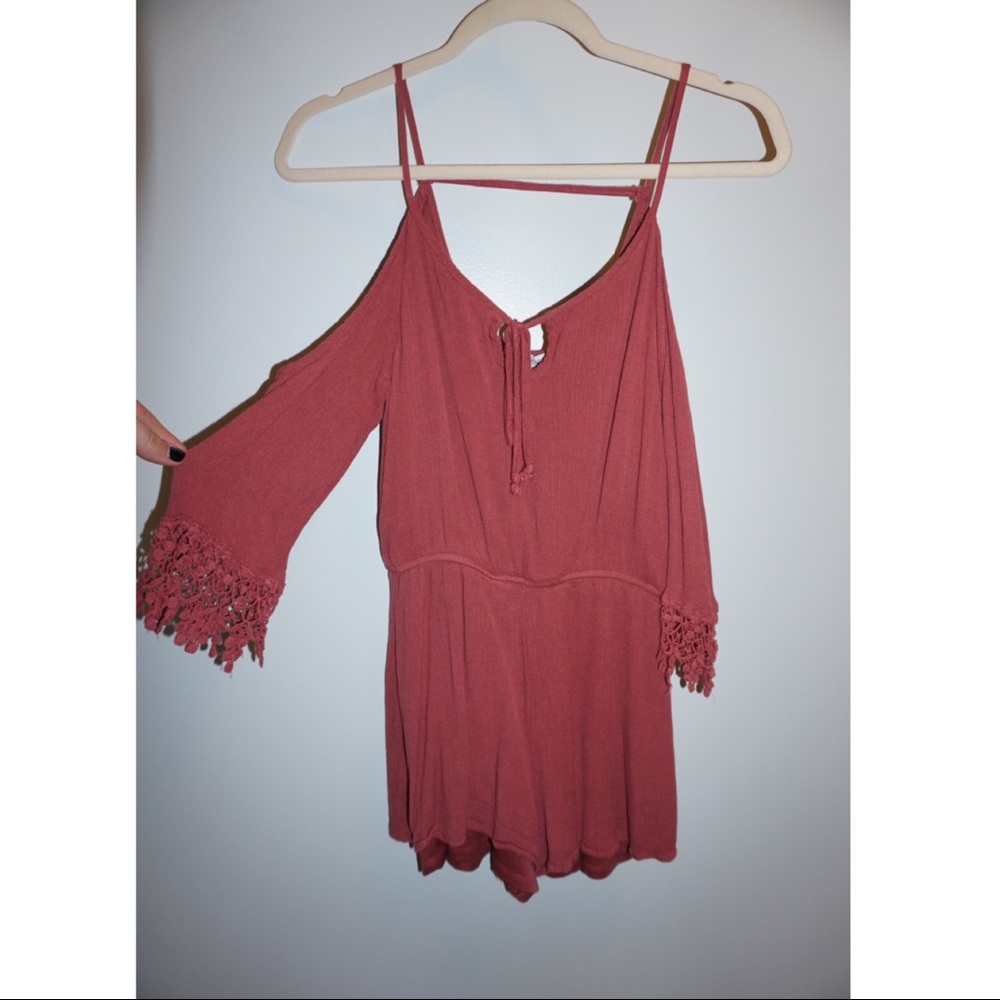 Charolette Russe Romper